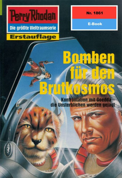 Perry Rhodan 1861: Bomben für den Brutkosmos: Perry Rhodan-Zyklus 