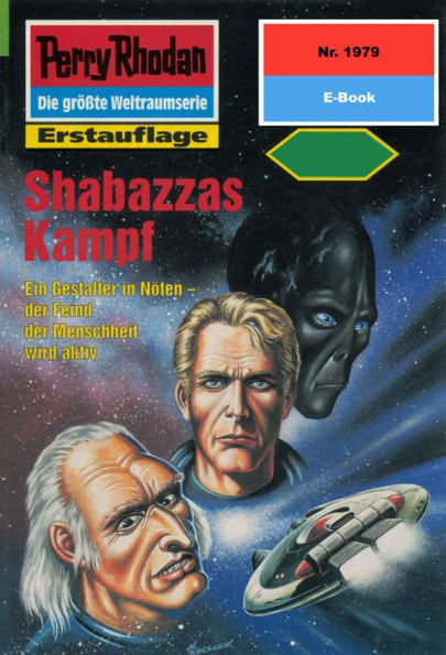 Perry Rhodan 1979: Shabazzas Kampf: Perry Rhodan-Zyklus 