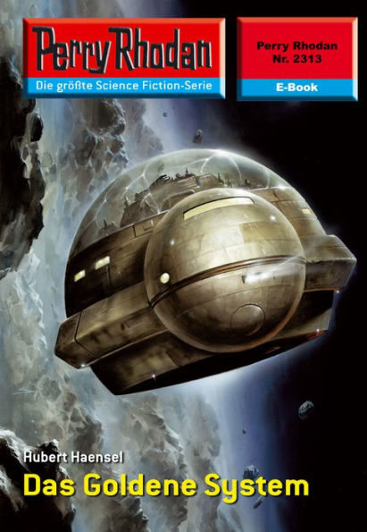 Perry Rhodan 2313: Das Goldene System: Perry Rhodan-Zyklus Terranova