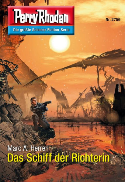 Perry Rhodan 2756: Das Schiff der Richterin: Perry Rhodan-Zyklus 