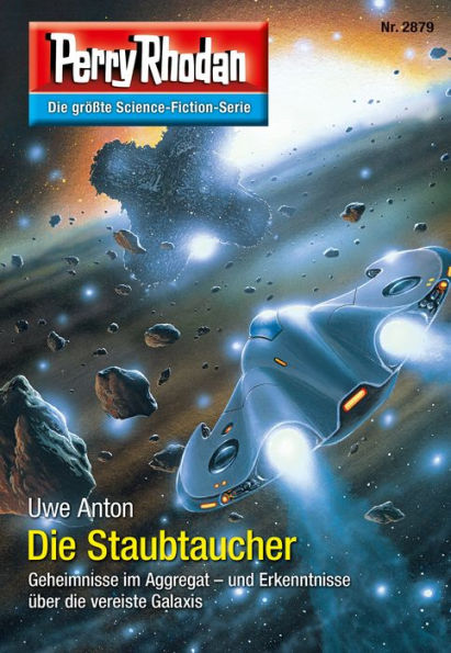 Perry Rhodan 2879: Die Staubtaucher: Perry Rhodan-Zyklus 