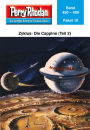 Perry Rhodan-Paket 10: Die Cappins (Teil 2): Perry Rhodan-Heftromane 450 bis 499