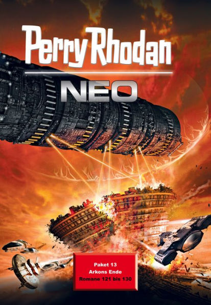 Perry Rhodan Neo Paket 13: Perry Rhodan Neo Romane 121 bis 130