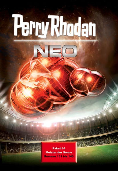 Perry Rhodan Neo Paket 14: Perry Rhodan Neo Romane 131 bis 140