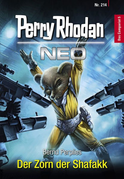 Perry Rhodan Neo 214: Der Zorn der Shafakk