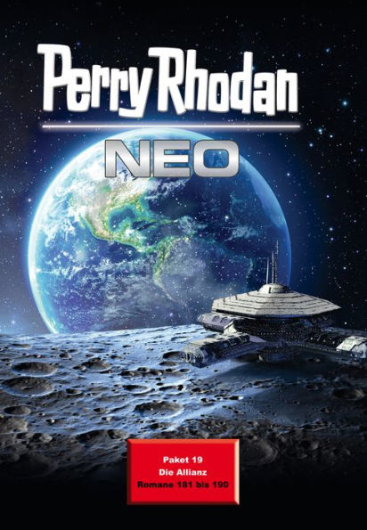 Perry Rhodan Neo Paket 19: Perry Rhodan Neo Romane 181 - 190