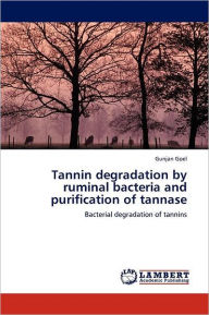 Title: Tannin Degradation by Ruminal Bacteria and Purification of Tannase, Author: Gunjan Goel