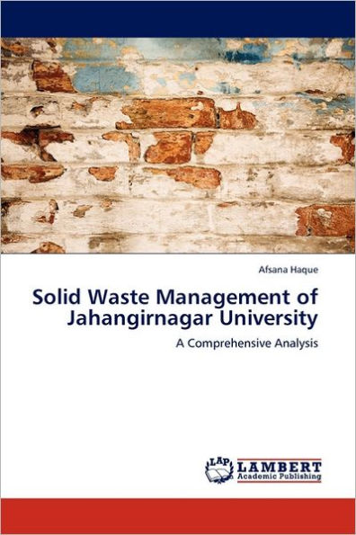Solid Waste Management of Jahangirnagar University