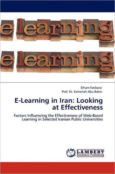 E-Learning in Iran: Looking at Effectiveness