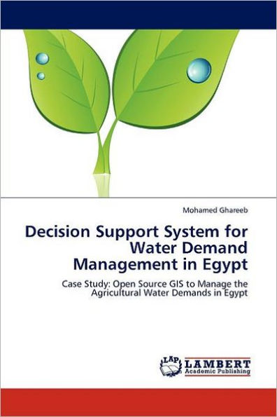 Decision Support System for Water Demand Management in Egypt