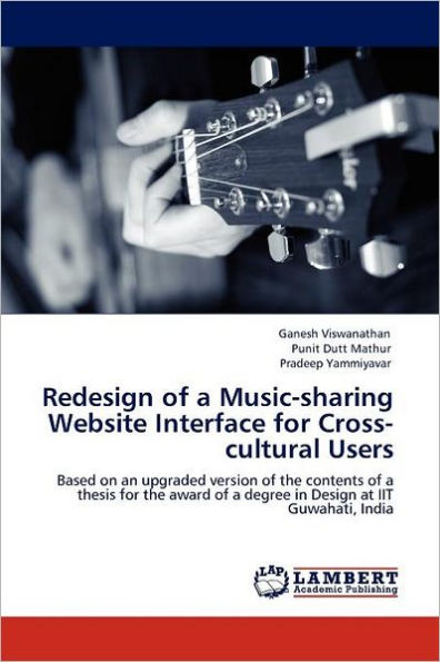 Redesign of a Music-sharing Website Interface for Cross-cultural Users