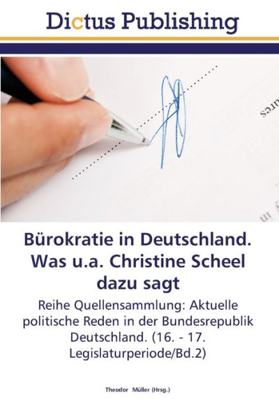 Bürokratie in Deutschland. Was u.a. Christine Scheel dazu sagt