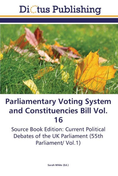 Parliamentary Voting System and Constituencies Bill Vol. 16