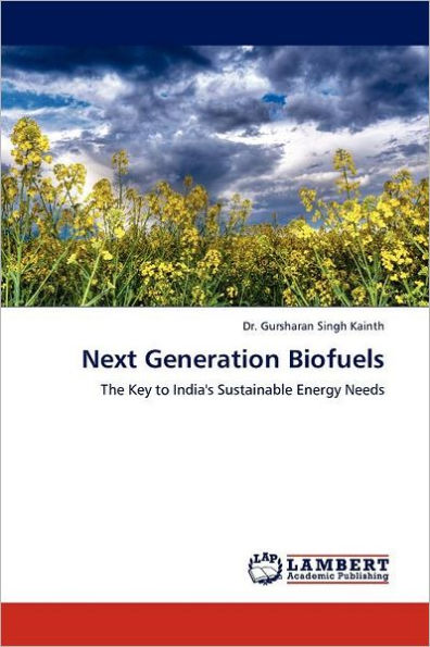 Next Generation Biofuels