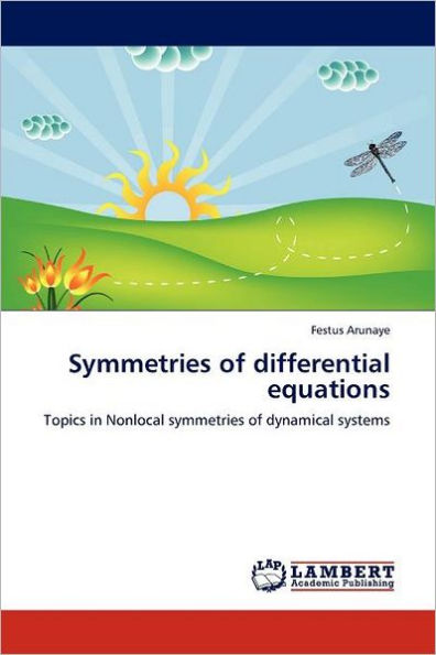 Symmetries of differential equations