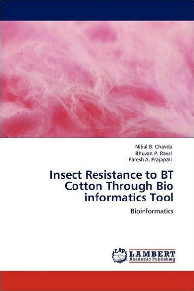 Insect Resistance to BT Cotton Through Bio informatics Tool