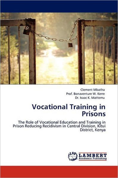 Vocational Training in Prisons