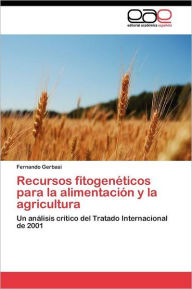 Title: Recursos fitogenéticos para la alimentación y la agricultura, Author: Gerbasi Fernando