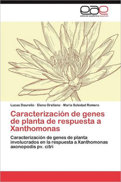 Caracterización de genes de planta de respuesta a Xanthomonas