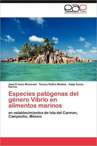 Especies patógenas del género Vibrio en alimentos marinos