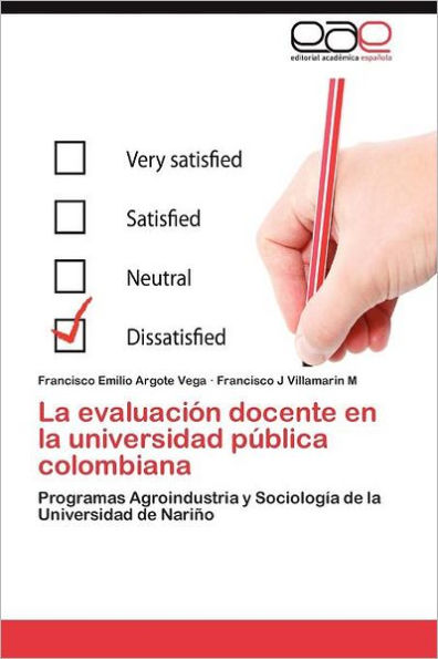 La evaluación docente en la universidad pública colombiana