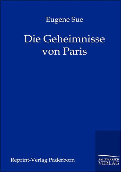 Die Geheimnisse von Paris