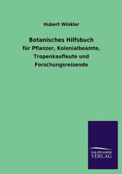 Botanisches Hilfsbuch