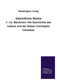 Title: Sammtliche Werke, Author: Washington Irving