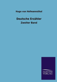 Title: Deutsche Erzahler, Author: Hugo von Hofmannsthal
