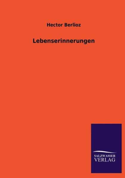 Lebenserinnerungen