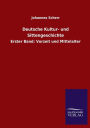 Deutsche Kultur- und Sittengeschichte