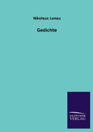 Title: Gedichte, Author: Nikolaus Lenau