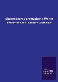 Title: Shakespeares Dramatische Werke, Author: William Shakespeare