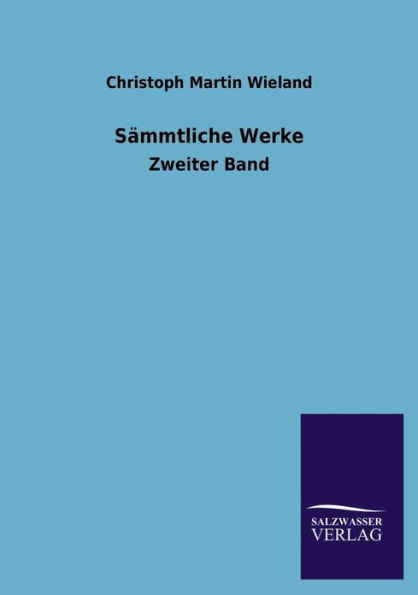 Sammtliche Werke