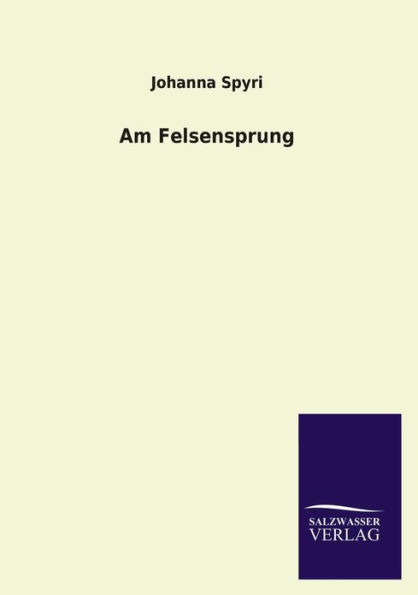 Am Felsensprung