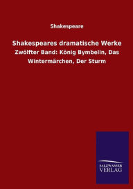 Title: Shakespeares Dramatische Werke, Author: William Shakespeare