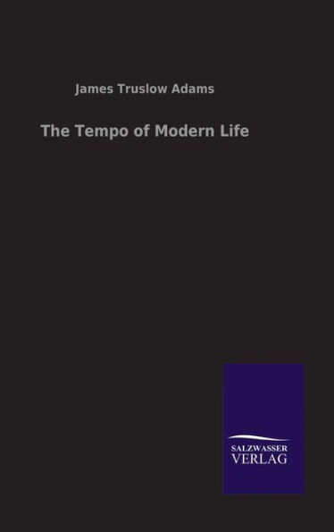 The Tempo of Modern Life