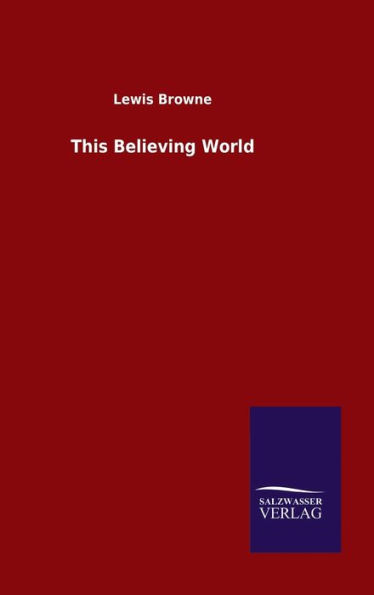 This Believing World