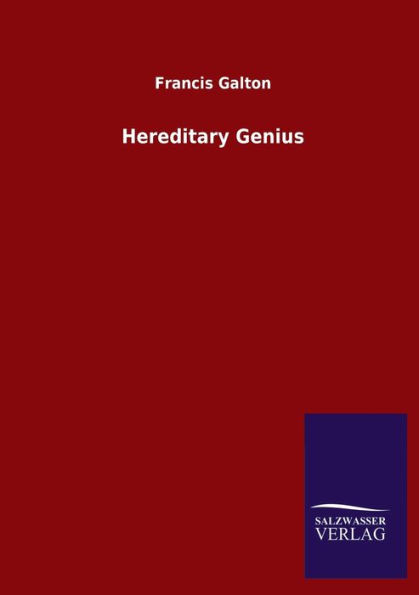 Hereditary Genius