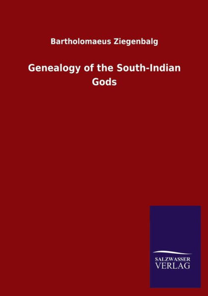 Genealogy of the South-Indian Gods