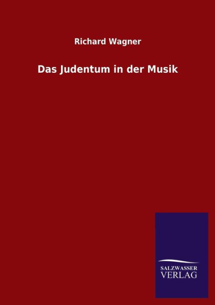 Das Judentum der Musik