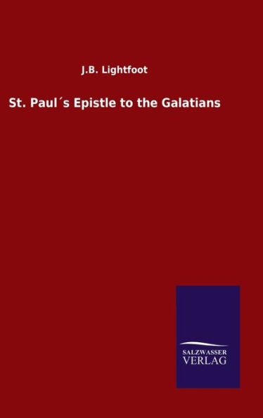 St. Paul´s Epistle to the Galatians
