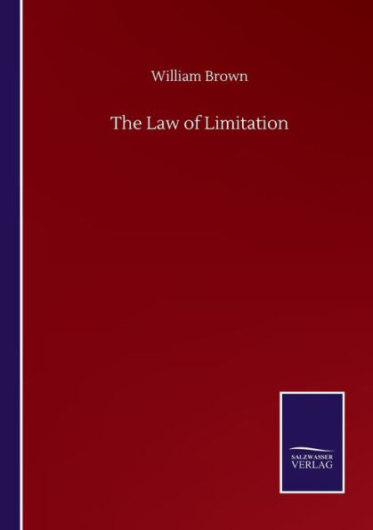 The Law of Limitation