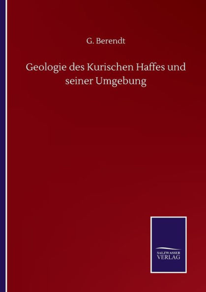 Geologie des Kurischen Haffes und seiner Umgebung