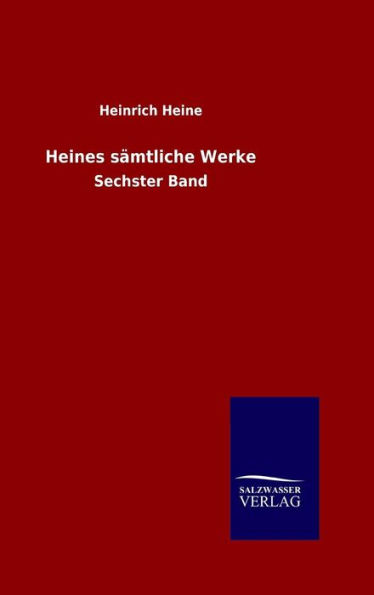 Heines sämtliche Werke