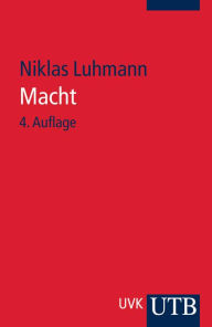 Title: Macht, Author: Niklas Luhmann