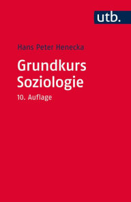 Title: Grundkurs Soziologie, Author: HansPeter Henecka