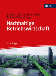 Title: Nachhaltige Betriebswirtschaft, Author: Dietmar Ernst