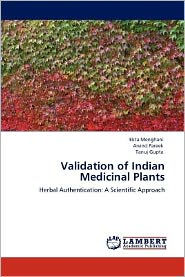 Validation of Indian Medicinal Plants