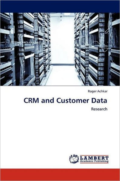 CRM and Customer Data